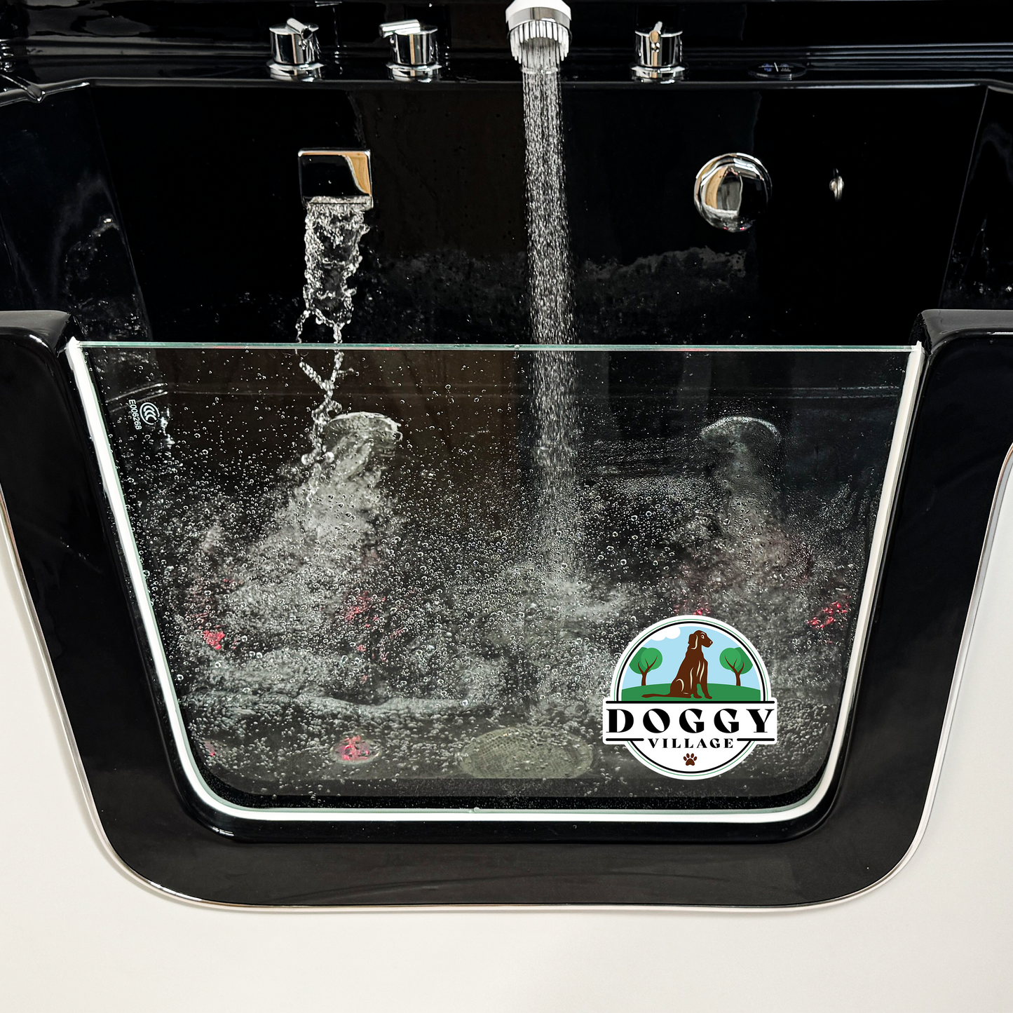 Pet Spa Hydromassage Bathtub for Dogs
