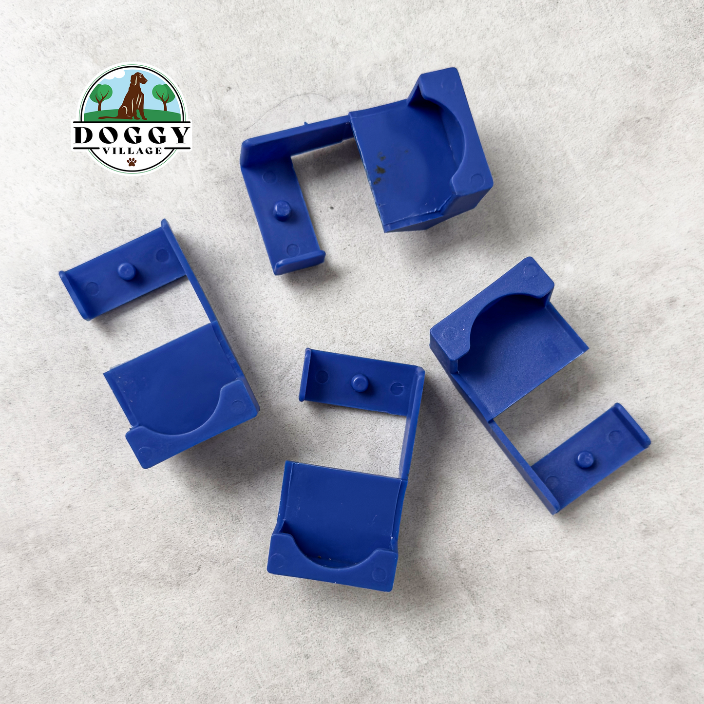 "Pionowa przeszkoda do skoków dla psów ciężka DOG HURDLE HEAVY