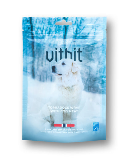 Vitbit Tornadogs Wrap with Cod Meat 100 g dv 7528