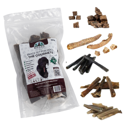 Gourmet Set - DV 7501 -150G - Doggy Village natural chews