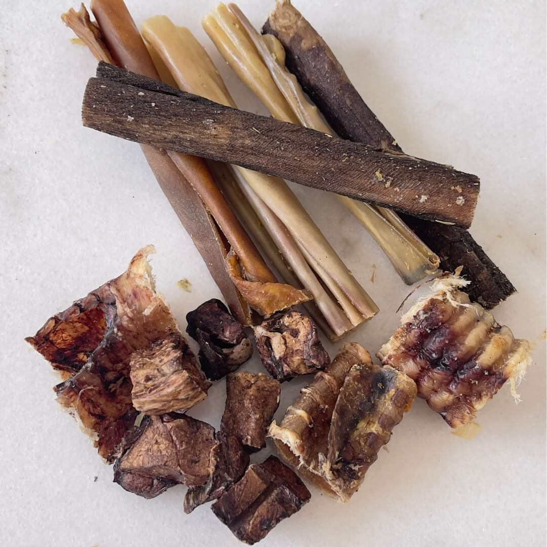 Gourmet Set - DV 7501 -150G - Doggy Village natural chews