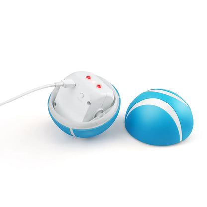 Interaktywna piłka dla psa lub kota INTERACTIVE ORB MT7108