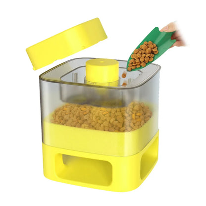 Dog or cat food dispenser - PET AUTO-BUFFET MT7130Y/ MT7130W 