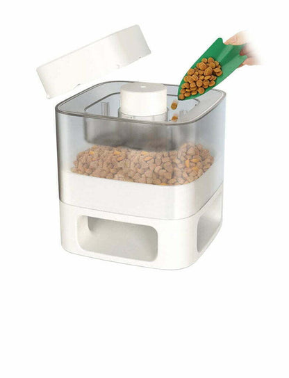 Dog or cat food dispenser - PET AUTO-BUFFET MT7130Y/ MT7130W 