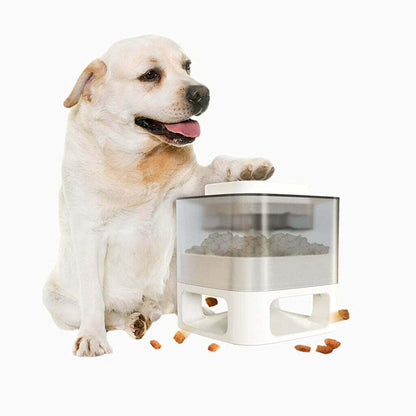 Dog or cat food dispenser - PET AUTO-BUFFET MT7130Y/ MT7130W 