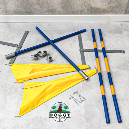 حاجز قفز عمودي خفيف للكلاب DOG HURDLE LITE