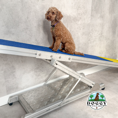 أرجوحة الكلب DOG TEETER كل قطعة في كرتونين (القاعدة واللوح)