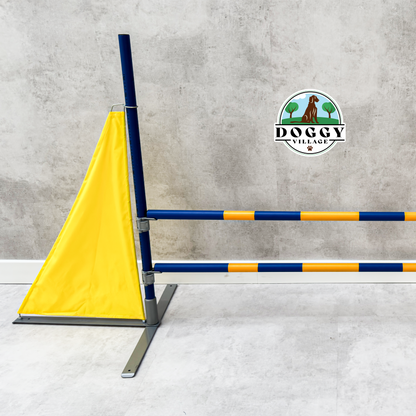 حاجز قفز عمودي خفيف للكلاب DOG HURDLE LITE