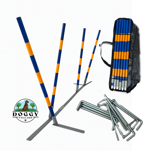 "Profesjonalny slalom dla psów - 12 tyczek  WEAVE POLE PRO 12 "